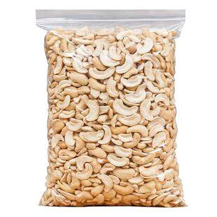 新货原味生腰果碎仁500g袋装熟越南腰果碎片碎粒烘培原料大腰果仁