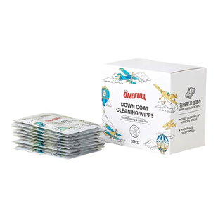 官方羽绒服免洗清洁湿巾旗舰店强力去污专用擦衣服油渍湿纸巾神器