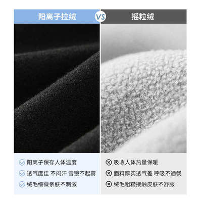 滑雪护脸面罩冬季男女户外保暖防风防寒护耳头套骑行保护加绒脖套