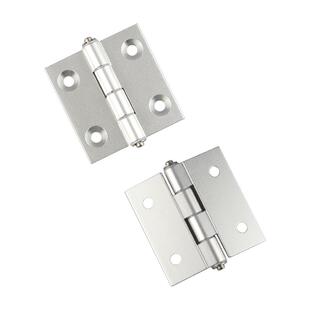 郑强铝合金合页配电箱柜门合叶大全工业五金加厚机加电柜箱门铰链