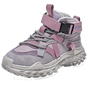 女童运动鞋2025秋冬款新款大棉儿童加绒棉鞋中大童保暖加厚老爹鞋