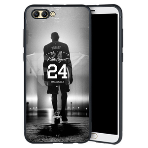 nba篮球oppo r15手机壳科比梦镜版kobe黑曼巴硅胶防摔男球星软