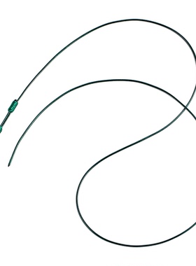 玉坠天珠黄金项链绳锁骨颈链