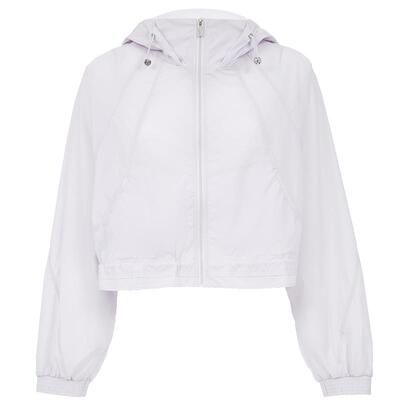 ONLY轻薄插肩袖长袖连帽外套