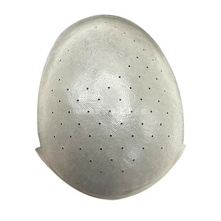 男士假发超薄生物头皮高档大背头秃头韩版帅气短发头顶真发补发片