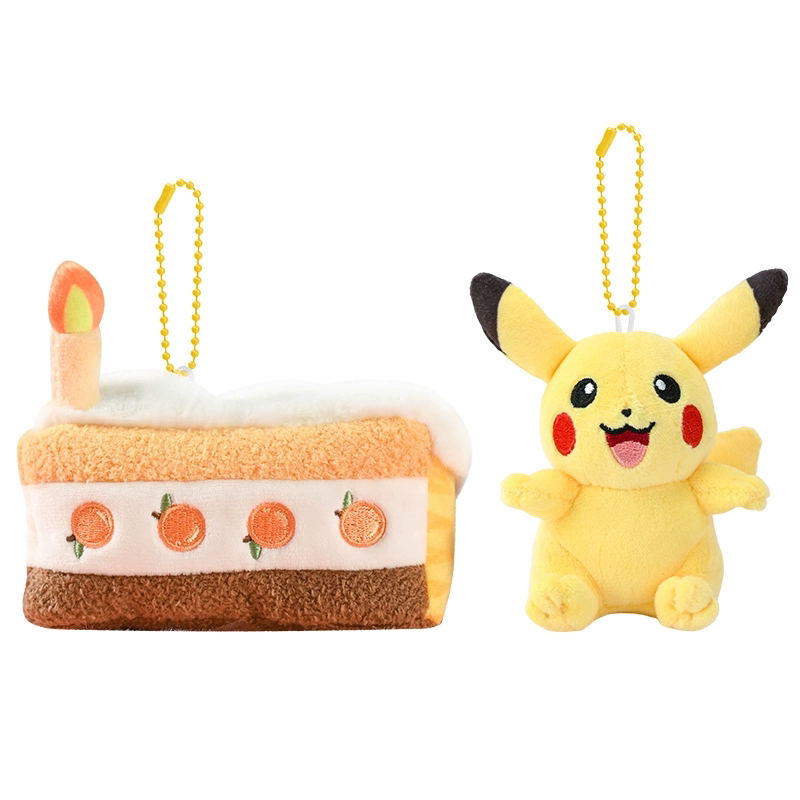 宝可梦Pokémon蛋糕毛绒挂件