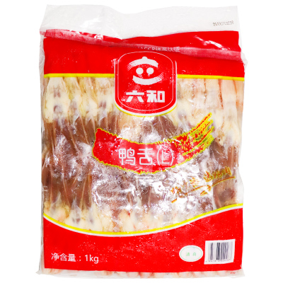 六和大鸭舌冷冻新鲜精切2斤90根