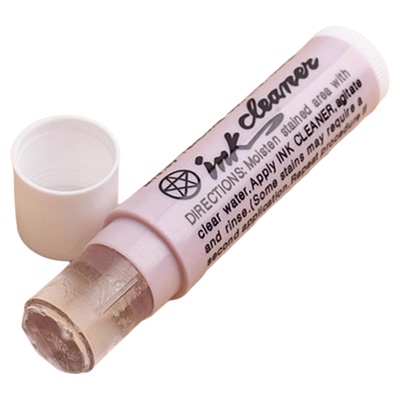 inkcleaner去污膏圆珠笔口红清洁