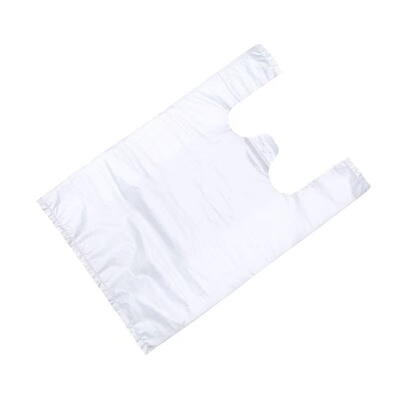 一次性白色手提塑料袋