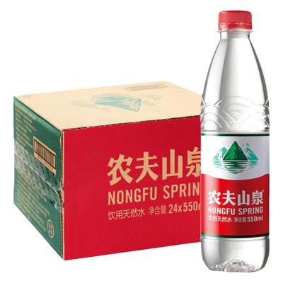 娃哈哈饮用水矿物质水