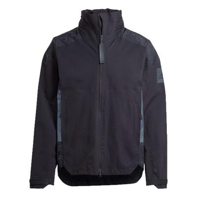 adidas男子MYSHELTER RR360 抗风防水运动连帽夹克外套IP5568