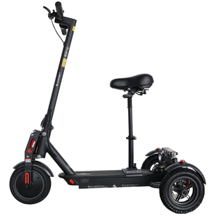 迷你鼠三轮电动滑板车成人亲子可带小孩接娃小型折叠上班代步车