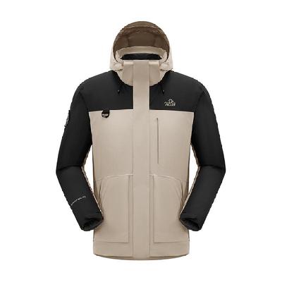 伯希和户外鹅绒三合一冲锋衣