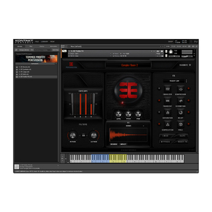 现代宏大史诗电影打击乐鼓音源Tommee Profitt Percussion v1.0.1