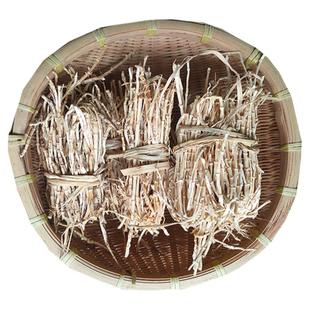 白茅根野生500g农家新货无硫丝毛根毛草根茅草根整条晒干去皮煮水