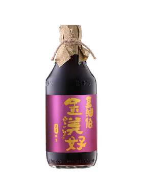 豆油伯黑豆生抽特级纯酿造500ml