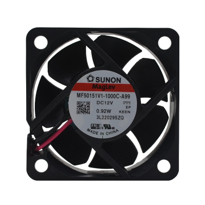 SUNON12V磁浮轴承5015散热风扇