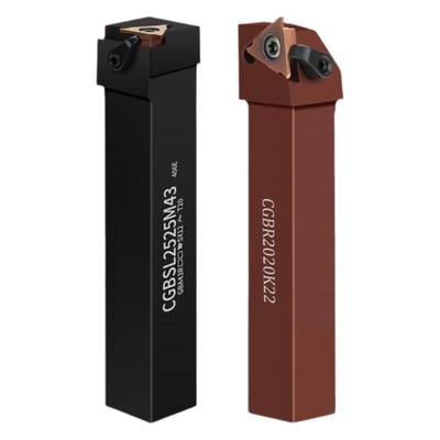 数控压板式立装横装卡簧浅槽刀杆CGBR/CGBSR2021K43外径浅槽刀杆