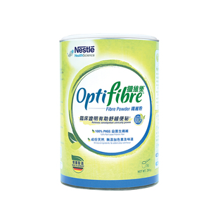 雀巢小绿罐瓜尔豆益生菌成人促排养护肠胃果蔬酵素膳食纤维粉1罐