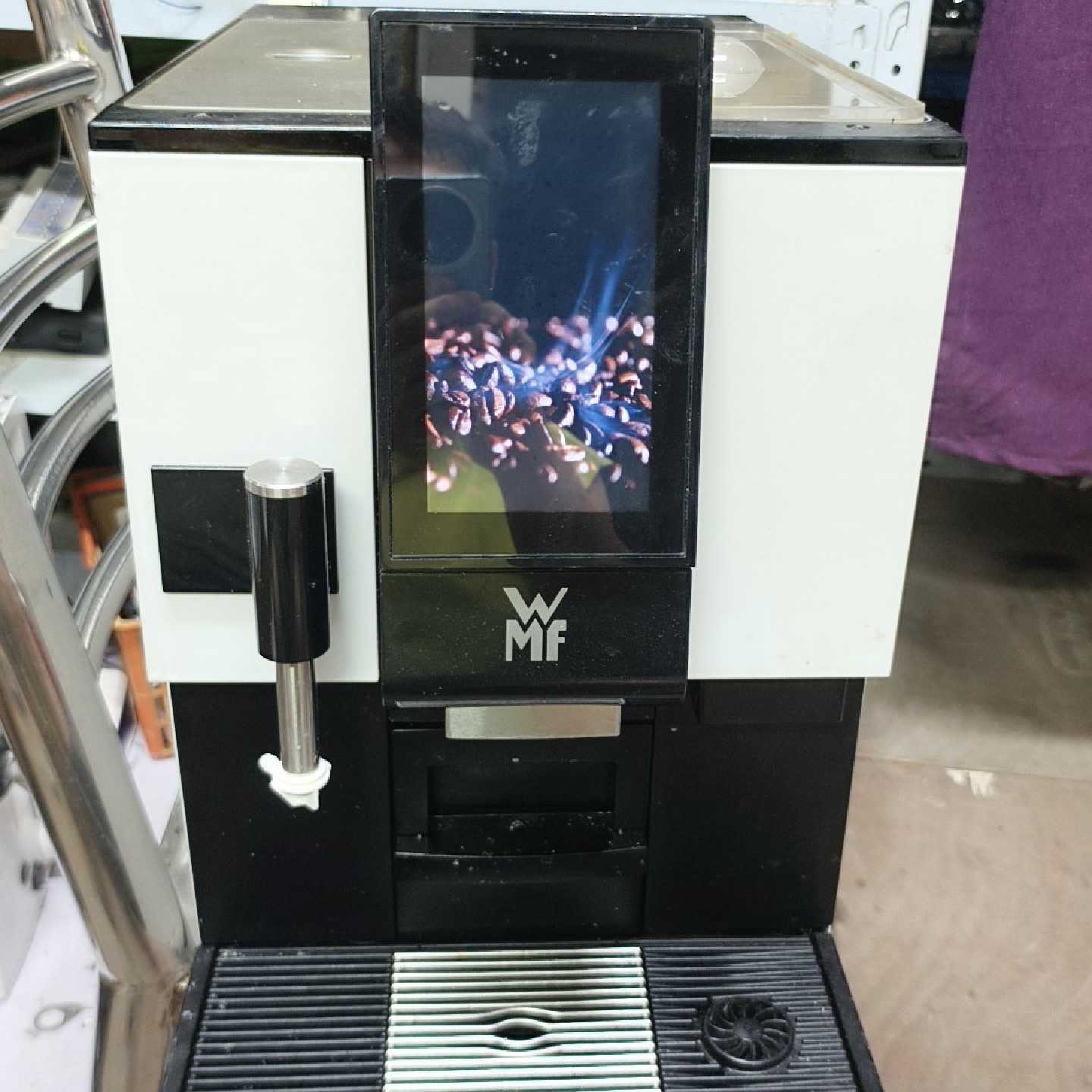 WMF 1100S全自动咖啡机 拆机件 成色看图吧 功能正常
