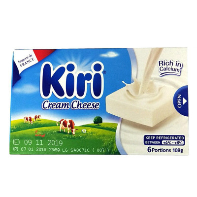 kiri奶酪儿童补钙清淡法国奶油