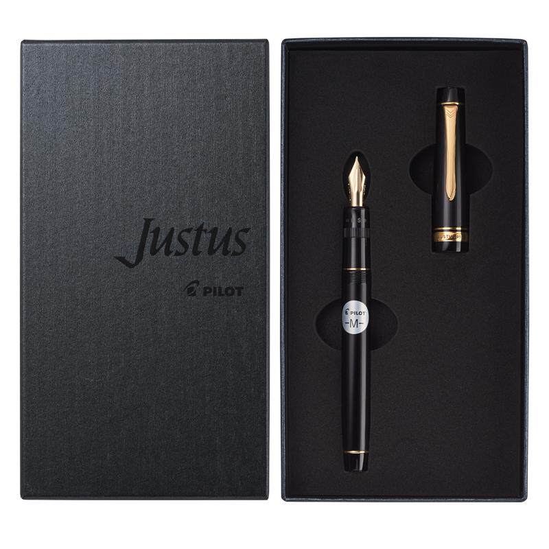 日本百乐Justus95钢笔14K金笔