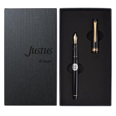 日本百乐Justus95钢笔14K金笔