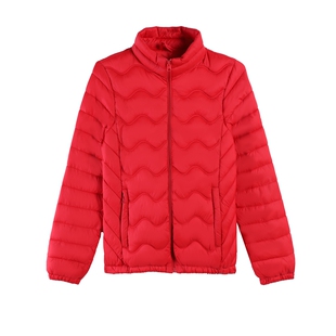 2024新款轻薄棉衣女短款  小个子修身羽绒棉服学生小棉袄秋冬外套