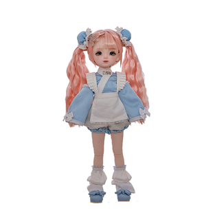 原创正版bjd6/六分女娃娃sd可爱玩偶Yenny潘妮树脂关节可动人形偶