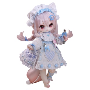 限量 MILO DOLL x NPC 3插6 bjd娃娃6分贝琪全套定金全款三万院长