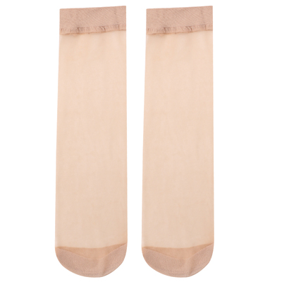 浪莎女士夏季超薄耐磨防勾短丝袜