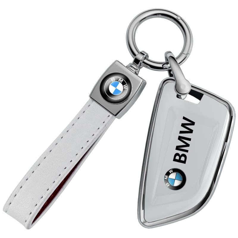 适用于宝马钥匙套5系3系7系X1X3X7X5刀锋530壳320li包扣汽车用品