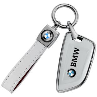 适用于宝马钥匙套5系3系7系X1X3X7X5刀锋530壳320li包扣汽车用品