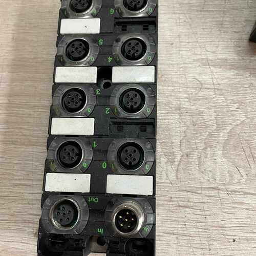 穆尔MURR CUBE67总线模块 DI16 E 8XM12