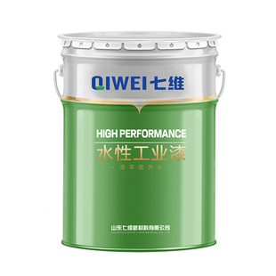 水性丙烯酸钢构漆七维水漆工业环保钢结构桥梁模板爬架防锈快干漆