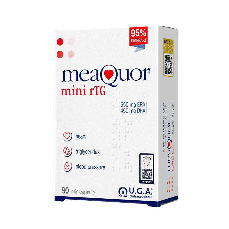 金凯撒迷你鱼油深海omega3高纯浓度95%EPA成人DHA欧米RTG/EE90粒