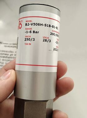 【请询价】Beta全新压力传感器B2-V506H-S1B-B1-BL,