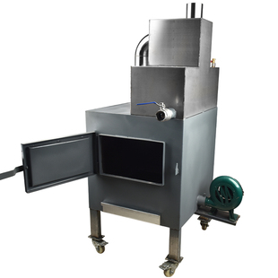 养碳炉商用烤肉店大号加厚生火炉室内餐厅水箱养炭炉烧烤店点炭机