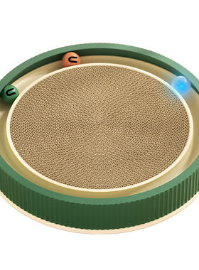 【正版抖音同款】猫抓板转盘玩具