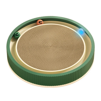 【正版抖音同款】猫抓板转盘玩具