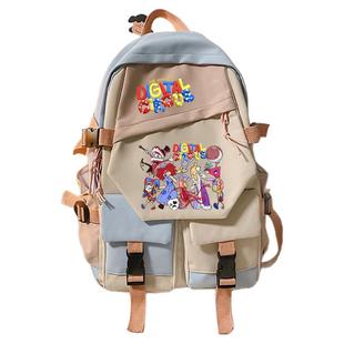 神奇数字马戏团书包the amazing digital circus中小学生双肩背包