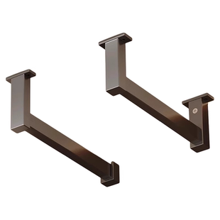 u型挂衣杆浅衣柜顶装衣通纵向竖向挂杆橱柜内薄柜伸缩抽拉衣架