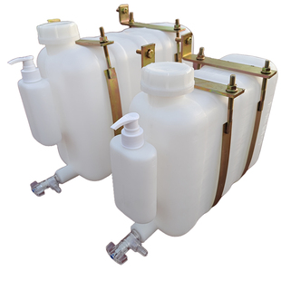 五菱江铃车载洗手水箱加厚长方形货车新款带水龙头洗漱塑料水桶