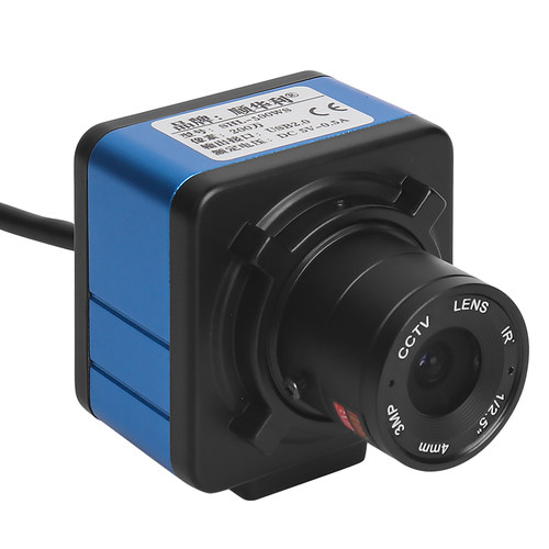 高清500万像素USB工业相机CCD 视觉检测摄像头高速30帧/秒提供SDK