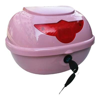 摩托车电动车后备箱适用小龟王爱玛新日小刀电瓶车加厚中号储物箱