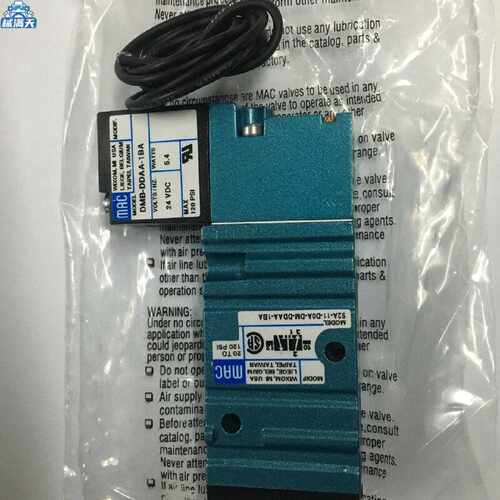 议价52A-11-D0A-DM-DDAA-1BA现货MAC电磁阀DC24V当天发货适用