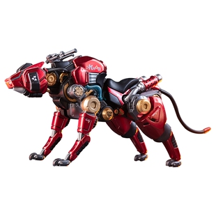 BEASTBOX 战地机械兽机械狼 1/12兵人坐骑 合金 可动成品模型玩具