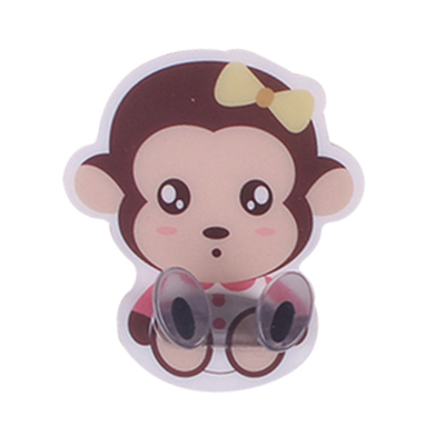 卡通粘胶插座挂钩插头粘贴支架