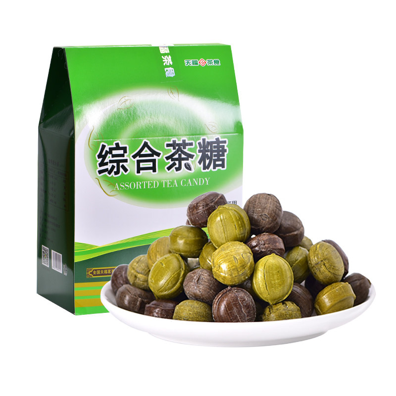 天福茗茶茶糖综合茶糖
