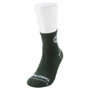 Timberland添柏岚官方中性中筒袜户外新款舒适透气一双装|A6BCK